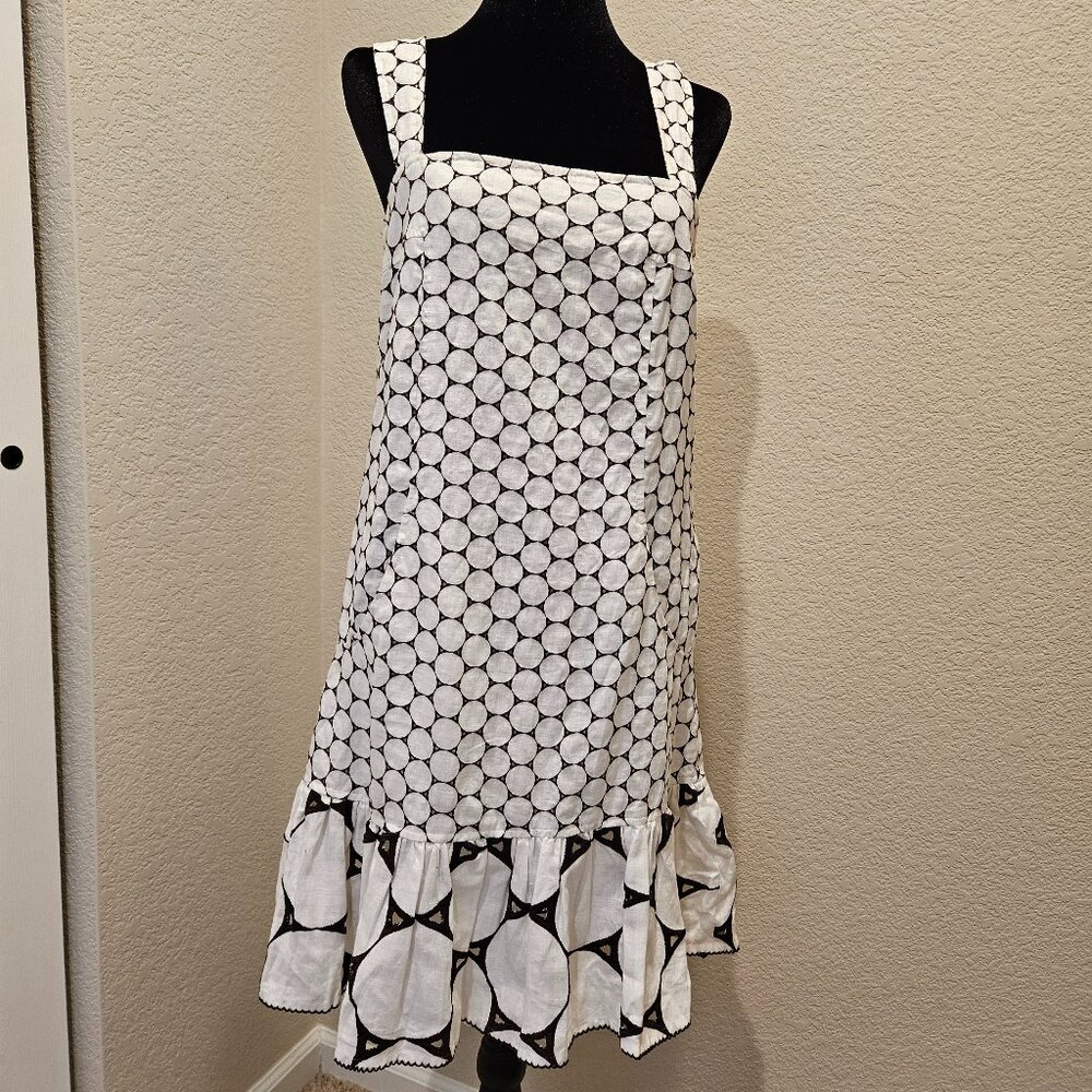 Diane Von Fustenberg Eyelet Sun Dress